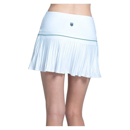 Women`s Court Rush 14 Inch Tennis Skort White K-SWISS