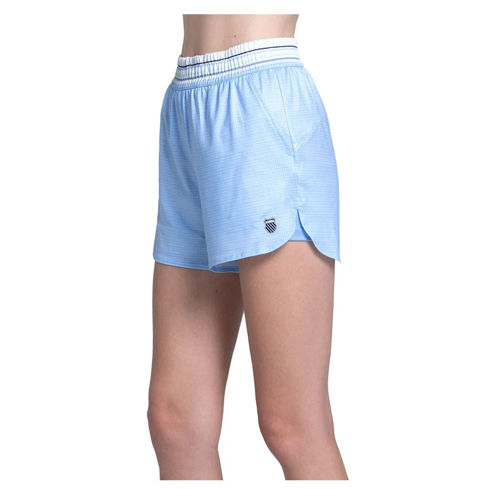 Women`s Reaction 3 Inch Tennis Short Astro K-SWISS
