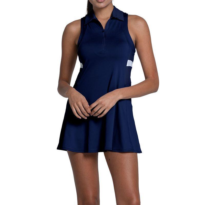 Women's Synergize Tennis Dress Peacoat Womens Apparel K-SWISS S