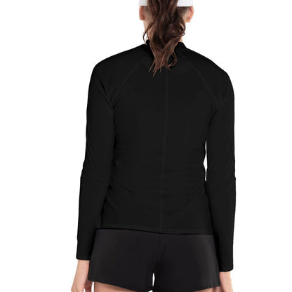 Women's Excel Zip Tennis Long Sleeve Womens Apparel K-SWISS