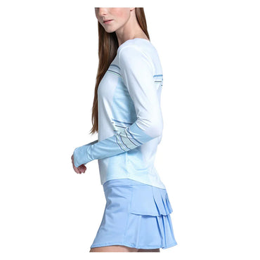 Women`s Accelerate Long Sleeve Tennis Top Astro K-SWISS