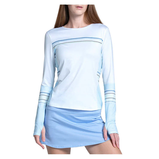 Women`s Accelerate Long Sleeve Tennis Top Astro K-SWISS XS