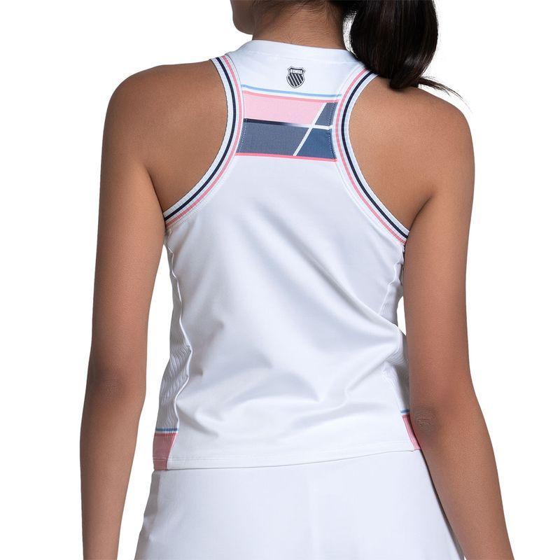 Women's Endgame Tennis Tank Air Blue Womens Apparel K-SWISS S