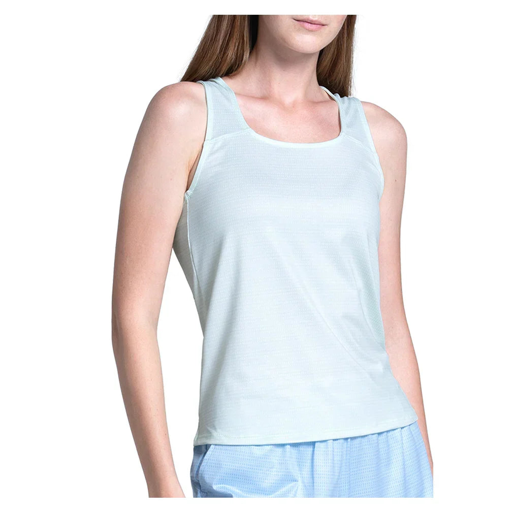 Women`s Action Tennis Tank K-SWISS XS 03B360_PERIDOT