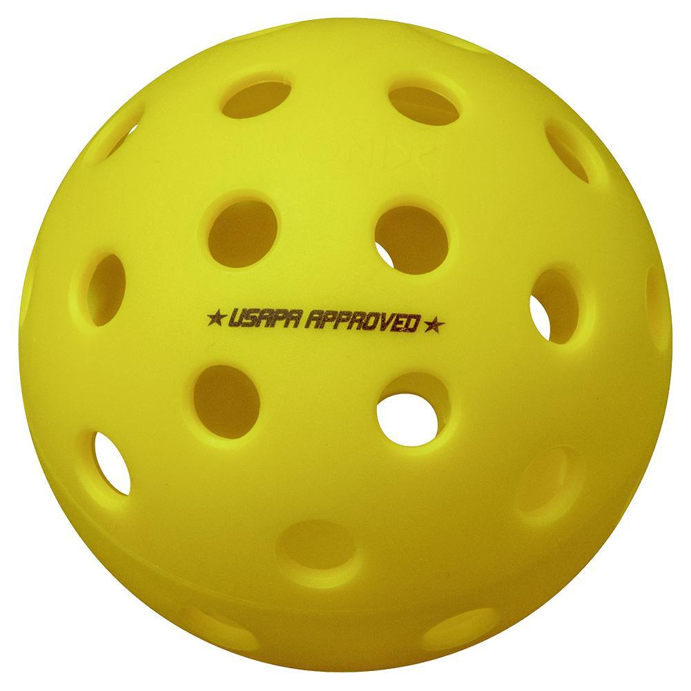 Pure 2 Outdoor Pickleballs Yellow 6-Pack Pickleballs ONIX