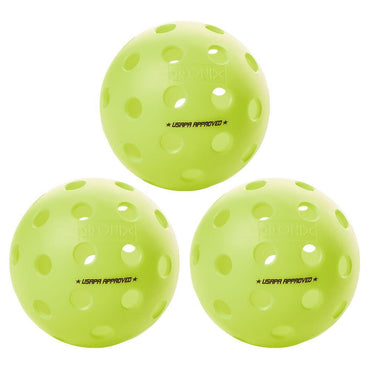Fuse G2 Outdoor Pickleballs Neon 3-Pack Pickleballs ONIX