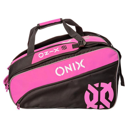 Pro Team Pickleball Paddle Bag Pink and Black Pickleball Bags And Backpacks ONIX