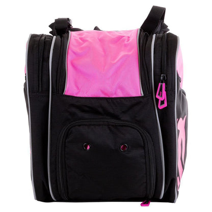 Pro Team Pickleball Paddle Bag Pink and Black Pickleball Bags And Backpacks ONIX