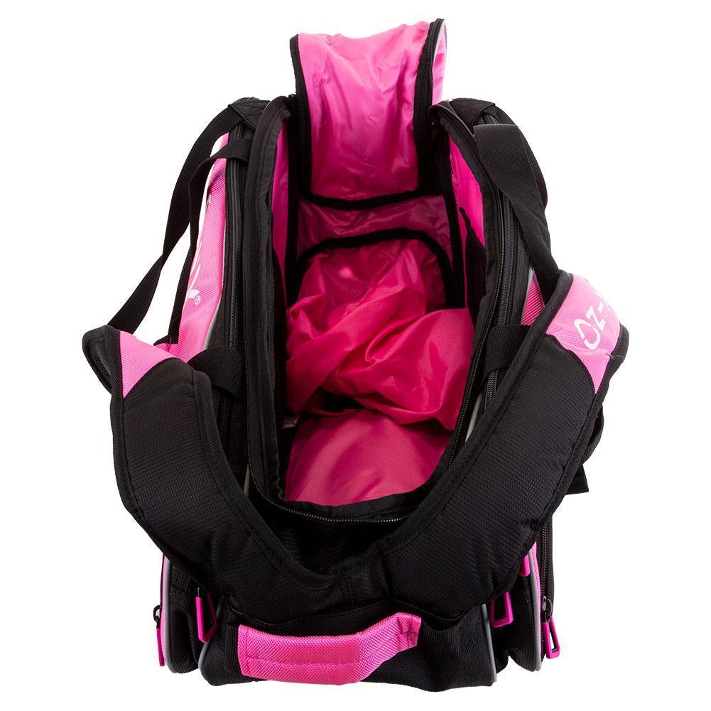Pro Team Pickleball Paddle Bag Pink and Black Pickleball Bags And Backpacks ONIX