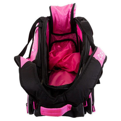 Pro Team Pickleball Paddle Bag Pink and Black Pickleball Bags And Backpacks ONIX