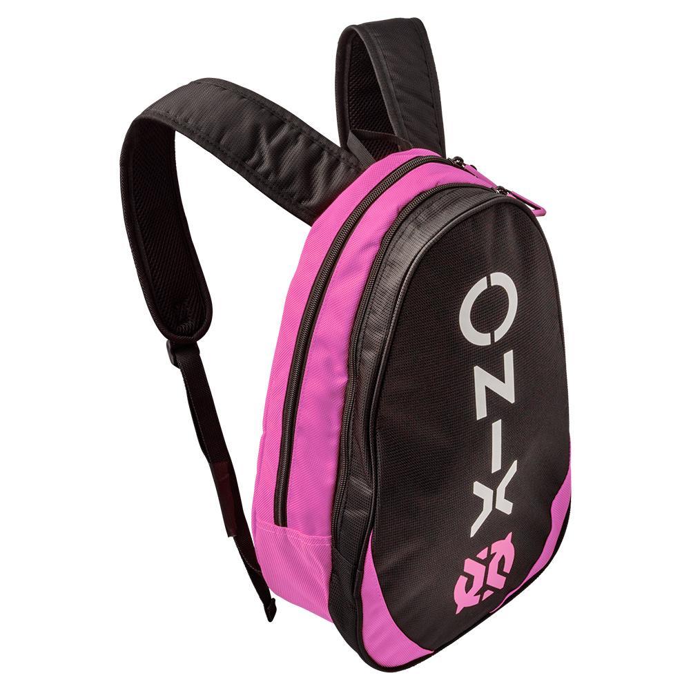 Pro Pickleball Minipack Pink and Black Pickleball Bags And Backpacks ONIX