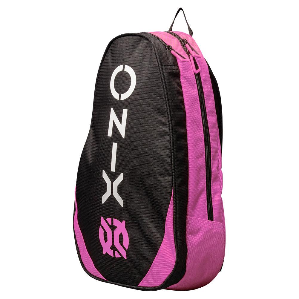 Pro Pickleball Minipack Pink and Black Pickleball Bags And Backpacks ONIX