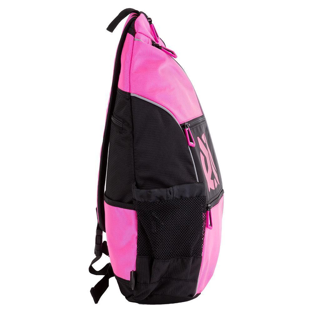 Pro Pickleball Sling Bag Pink and Black Pickleball Bags And Backpacks ONIX