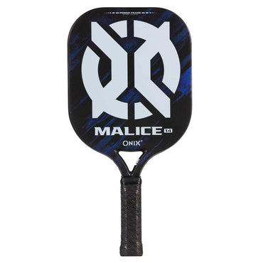 Malice 14 Open Throat Composite Pickleball Paddle Blue Pickleball Paddles ONIX