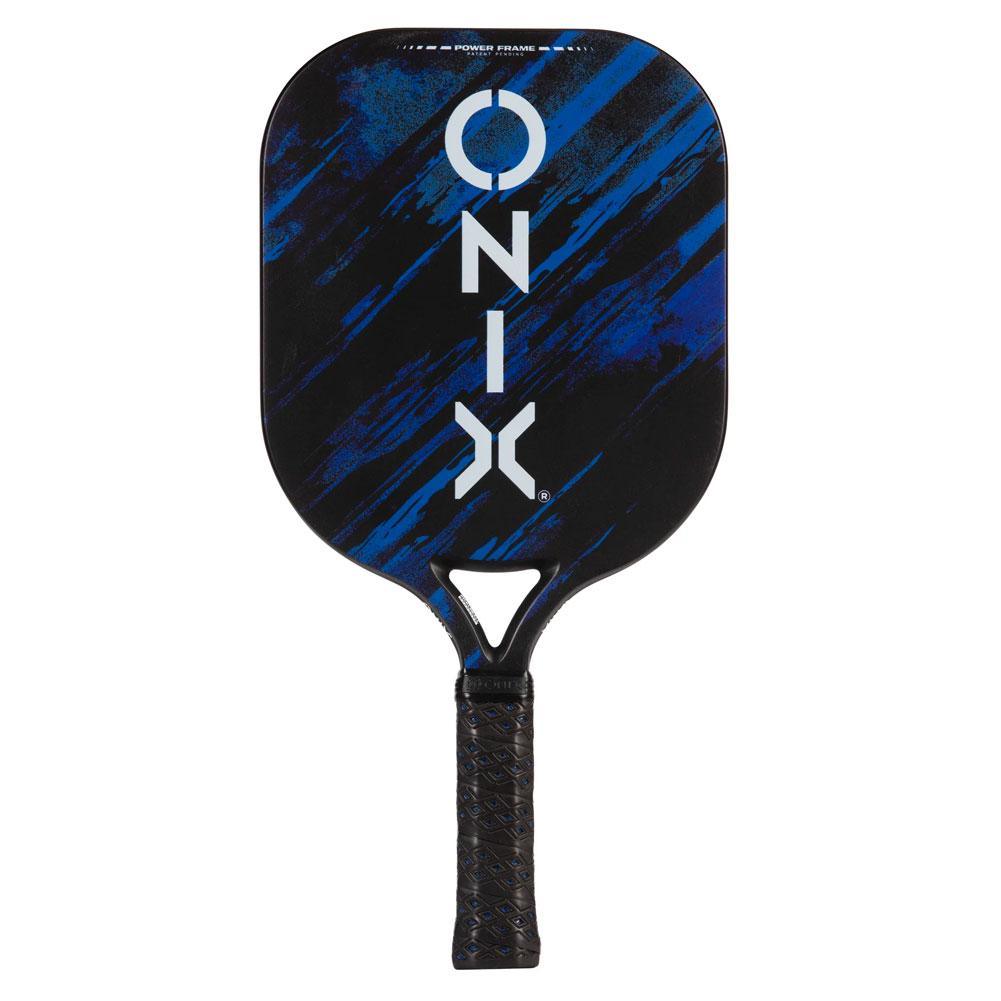 Malice 16 DP Open Throat Composite Pickleball Paddle Blue Pickleball Paddles ONIX