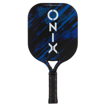 Malice 16 DP Open Throat Composite Pickleball Paddle Blue Pickleball Paddles ONIX