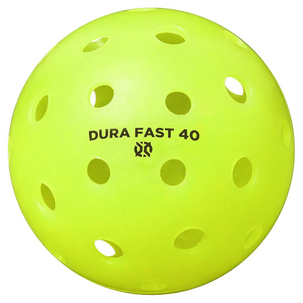 Dura Fast 40 Outdoor Pickleball 4-Pack PICKLEBALLS ONIX
