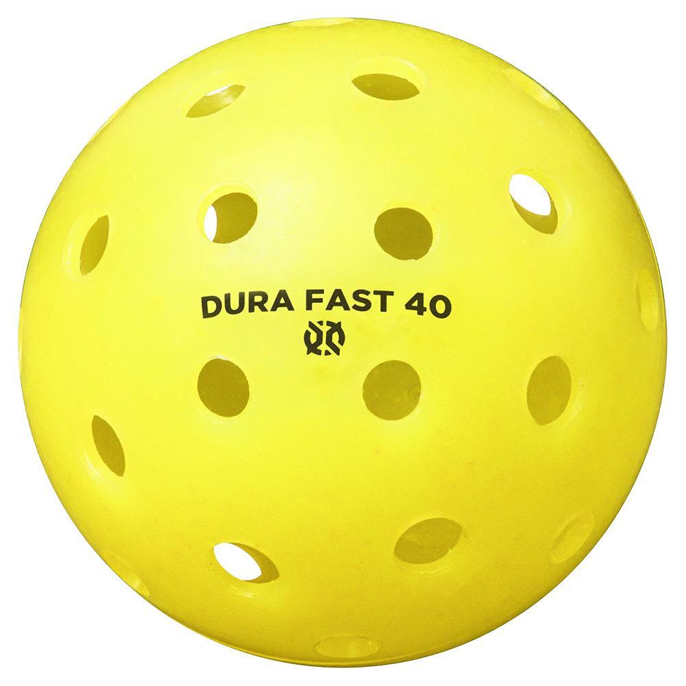 Dura Fast 40 Outdoor Pickleball 4-Pack PICKLEBALLS ONIX