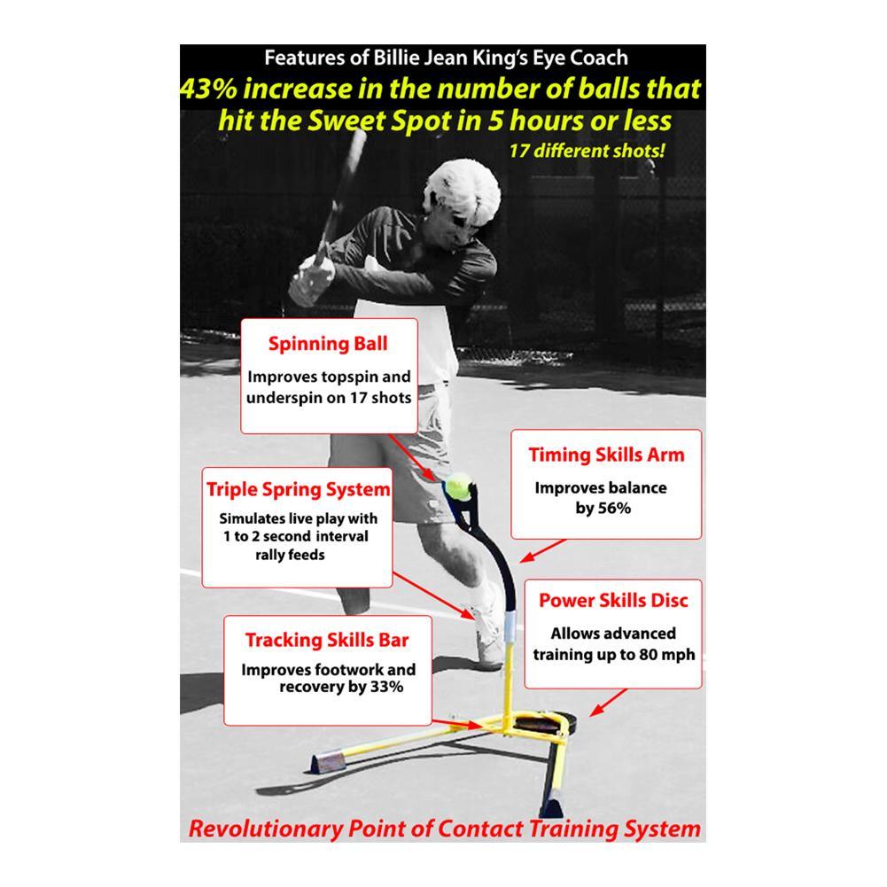 Eye Coach Pro Model Tennis Trainer Training THE EYE COACH