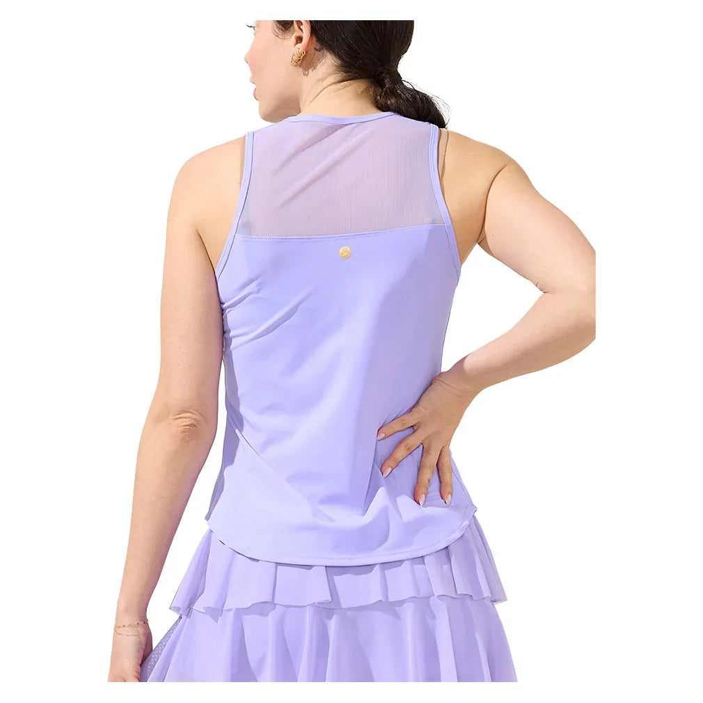 Women`s Love All Tennis Tank Violina BOBBE