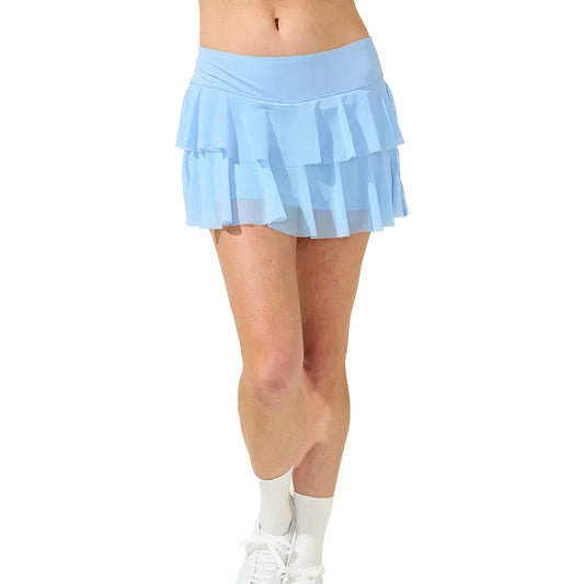 Women`s Layer Cake 13 Inch Tennis Skort Global BOBBE XS GLOBAL