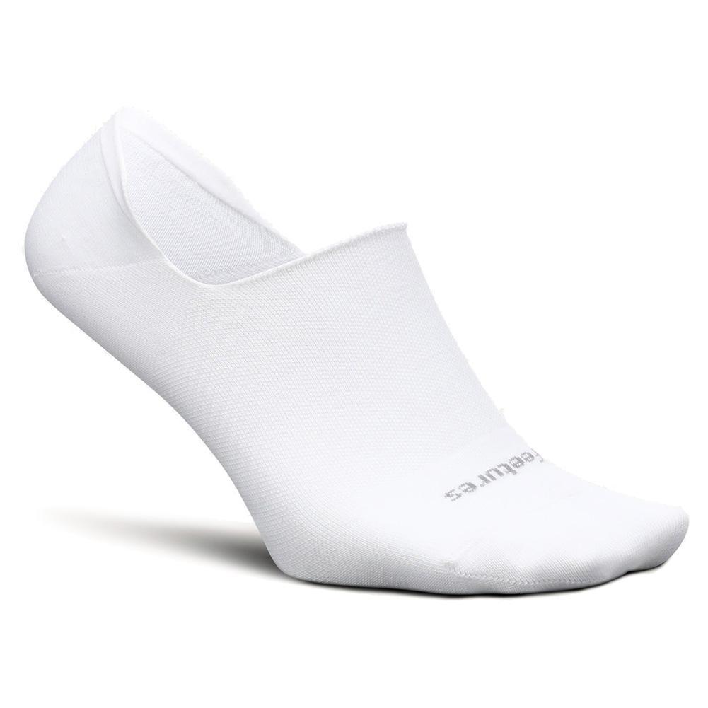 Everyday Men`s Ultra Light Hidden Socks White Socks FEETURES L