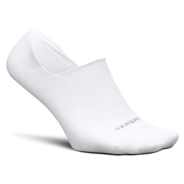 Everyday Men`s Ultra Light Hidden Socks White Socks FEETURES L