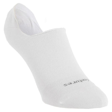 Everyday Women`s Ultra Light Hidden Socks White Socks FEETURES M