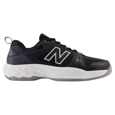 Men's Fresh Foam X 1007 D Width Tennis Shoes Black Tournament Gear NEW BALANCE 7.5
