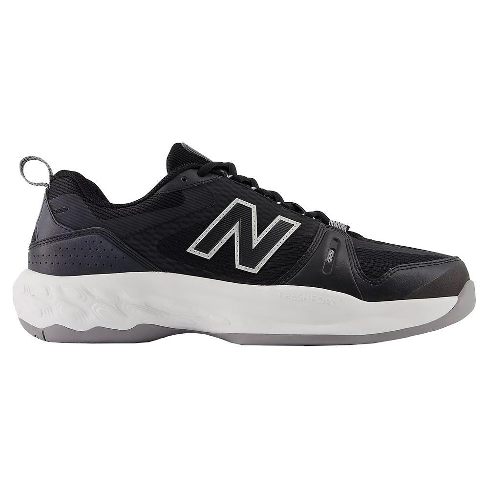 Men's Fresh Foam X 1007 D Width Tennis Shoes Black Tournament Gear NEW BALANCE 7.5