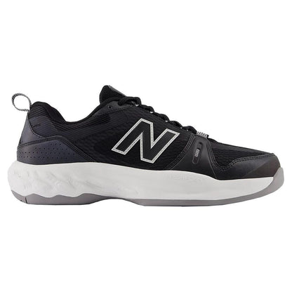 Men's Fresh Foam X 1007 D Width Tennis Shoes Black Tournament Gear NEW BALANCE 7.5
