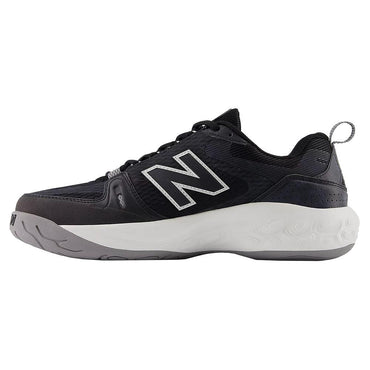 Men's Fresh Foam X 1007 4E Width Tennis Shoes Black Shoes NEW BALANCE 8.5