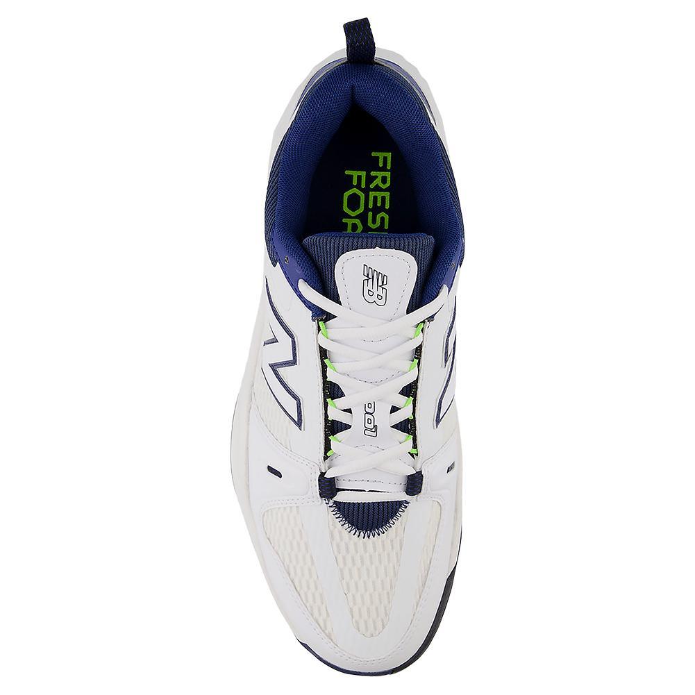 Men's Fresh Foam X 1007 2E Width Tennis Shoes White Top Tennis Shoes NEW BALANCE 8.5