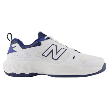 Men's Fresh Foam X 1007 D Width Tennis Shoes White Tournament Gear NEW BALANCE