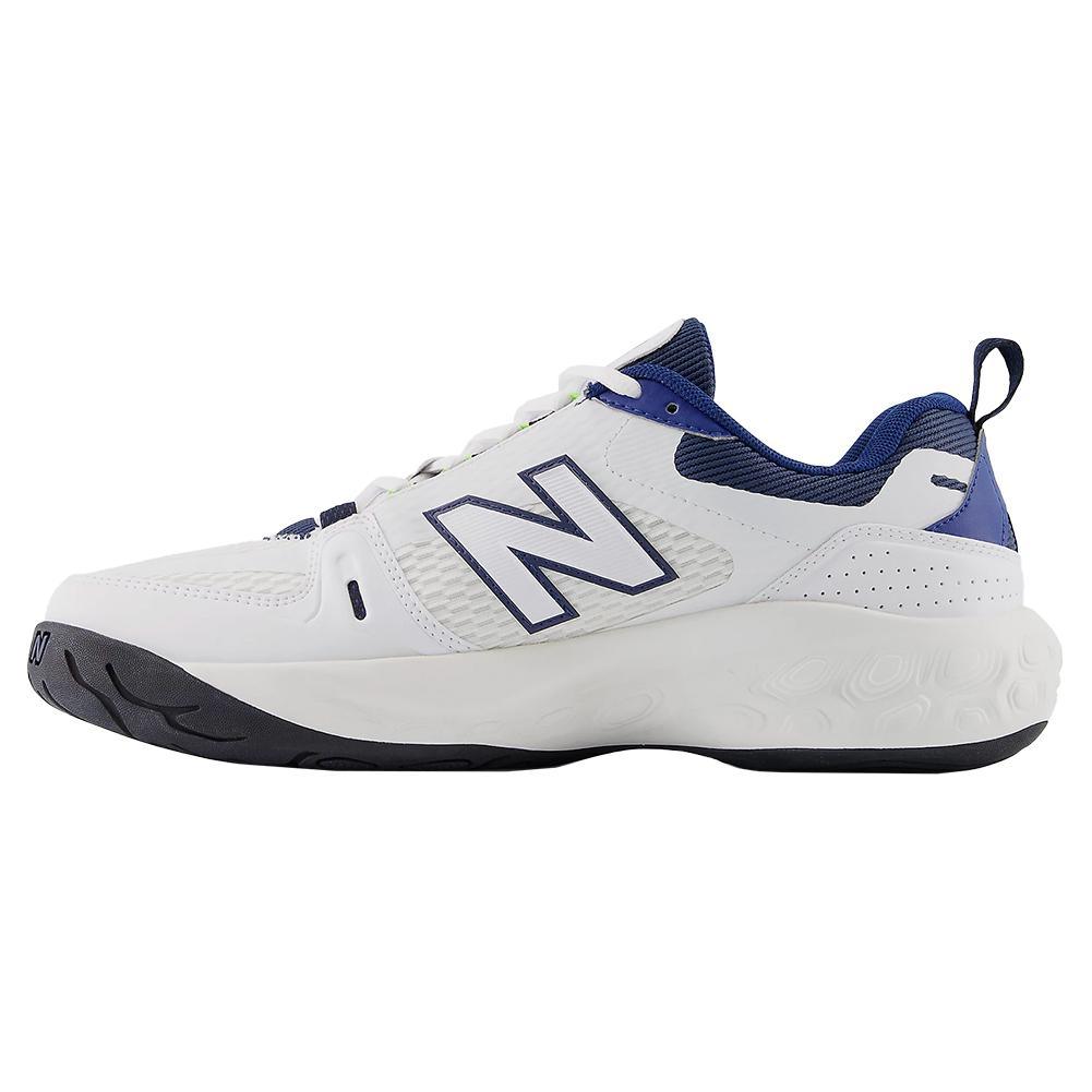 Men's Fresh Foam X 1007 2E Width Tennis Shoes White Top Tennis Shoes NEW BALANCE