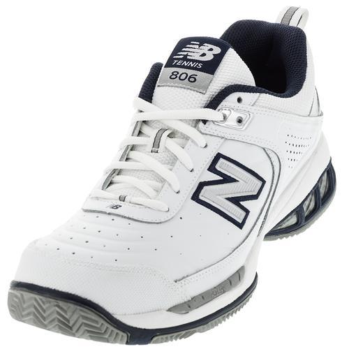 Men's MC806 B Width Tennis Shoes White Top Tennis Shoes NEW BALANCE 9 White