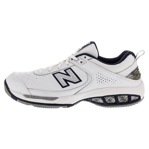 Men's MC806 B Width Tennis Shoes White Top Tennis Shoes NEW BALANCE