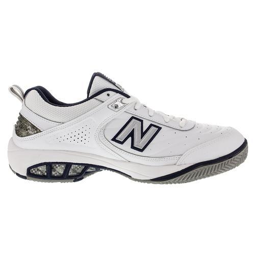 Men's MC806 B Width Tennis Shoes White Top Tennis Shoes NEW BALANCE