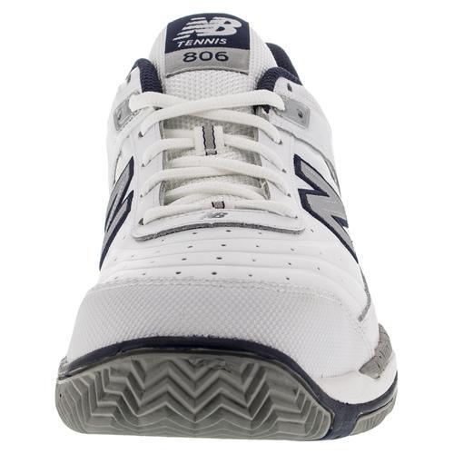 Men's MC806 B Width Tennis Shoes White Top Tennis Shoes NEW BALANCE