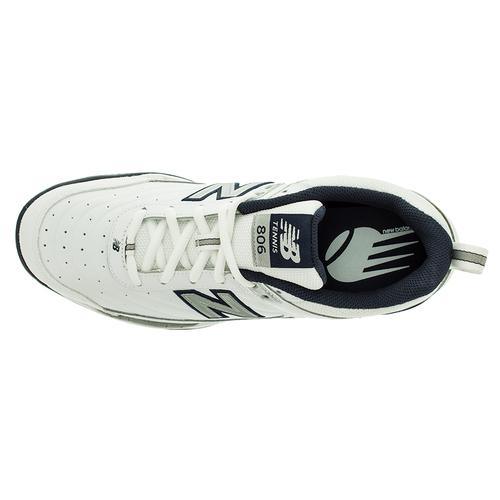 Men's MC806 B Width Tennis Shoes White Top Tennis Shoes NEW BALANCE
