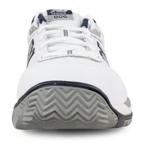 Men's MC806 D Width Tennis Shoes White Top Tennis Shoes NEW BALANCE