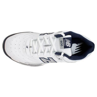 Men's MC806 D Width Tennis Shoes White Top Tennis Shoes NEW BALANCE