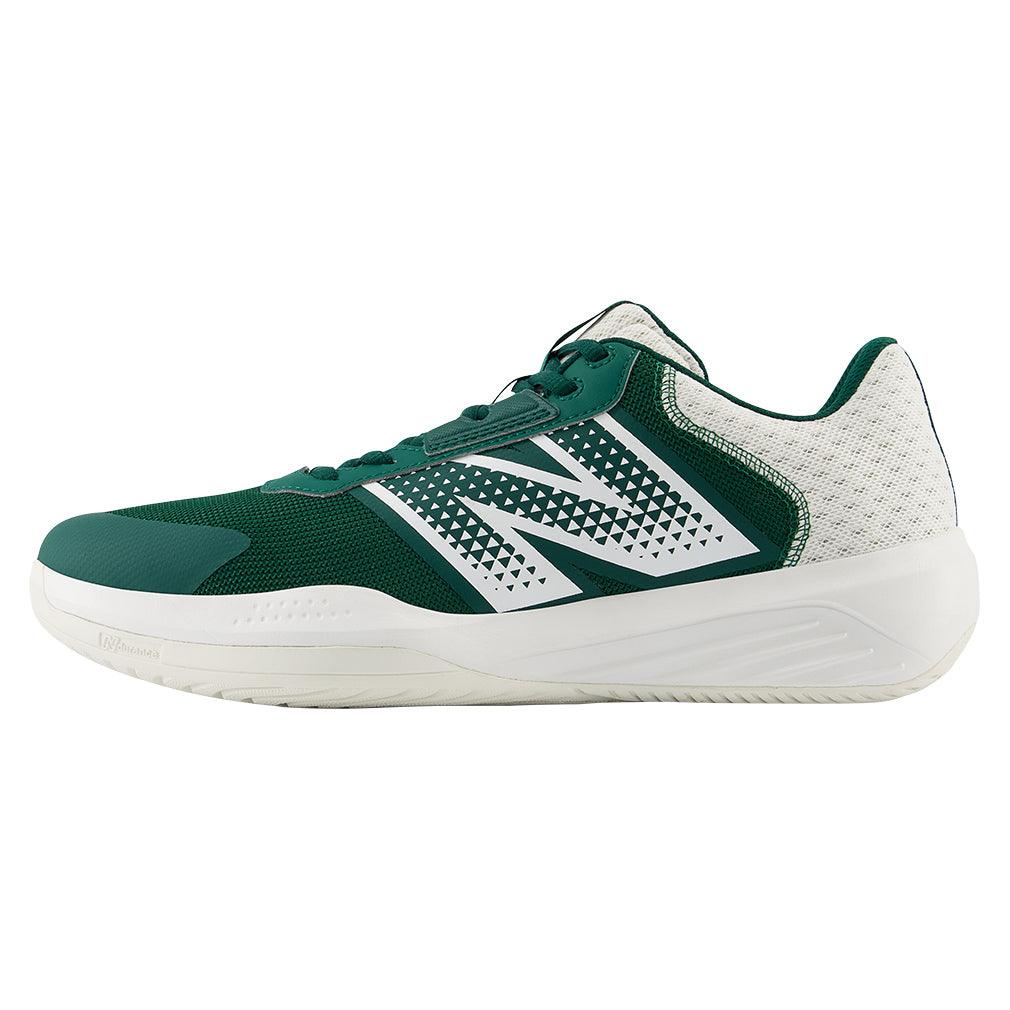 Men`s 696v6 D Width Tennis Shoes Marsh Green and Natural Mint Mens Shoes NEW BALANCE