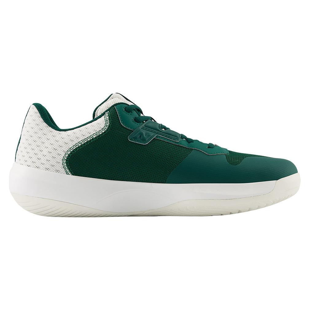 Men`s 696v6 D Width Tennis Shoes Marsh Green and Natural Mint Mens Shoes NEW BALANCE