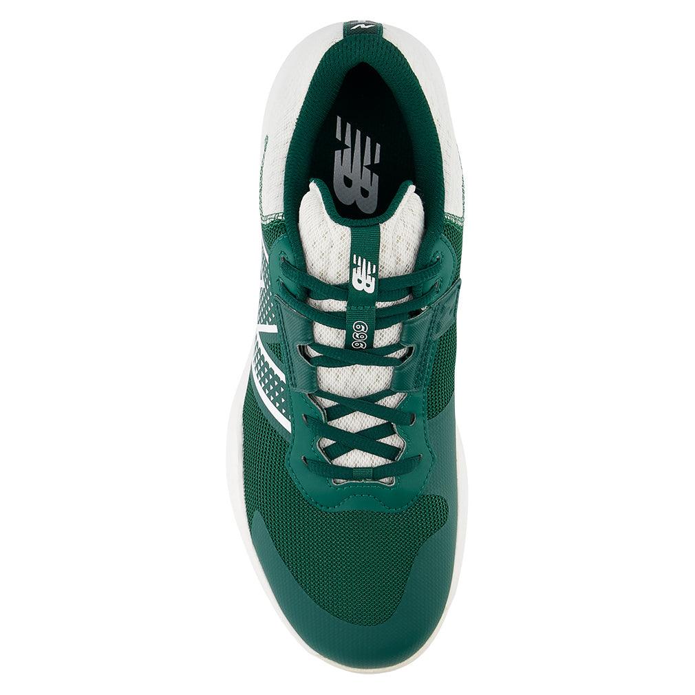 Men`s 696v6 D Width Tennis Shoes Marsh Green and Natural Mint Mens Shoes NEW BALANCE