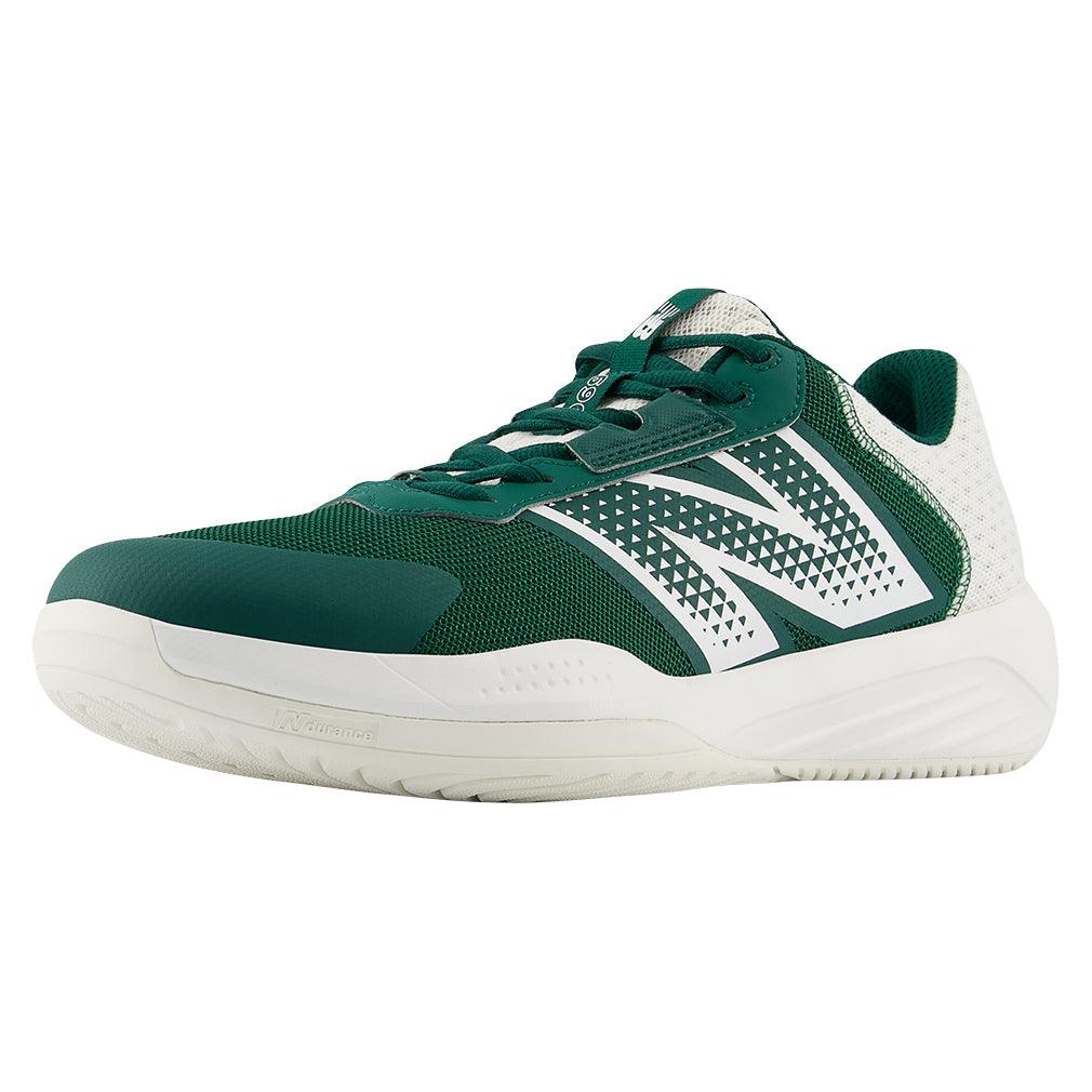 Men`s 696v6 D Width Tennis Shoes Marsh Green and Natural Mint Mens Shoes NEW BALANCE Green 7