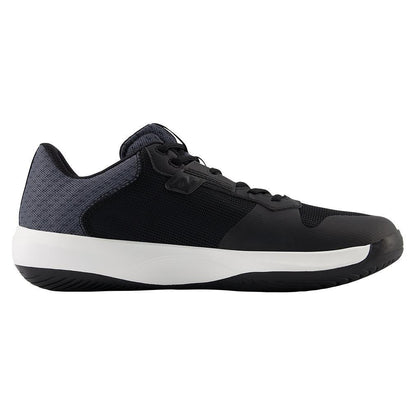 Men`s 696v6 2E Width Tennis Shoes Black and White TOP TENNIS SHOES NEW BALANCE