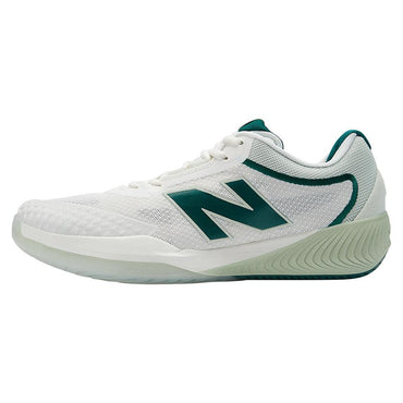 Men`s FuelCell 996v6 2E Width Tennis Shoes Sea Salt and Natural Mint Shoes NEW BALANCE Green 7.5
