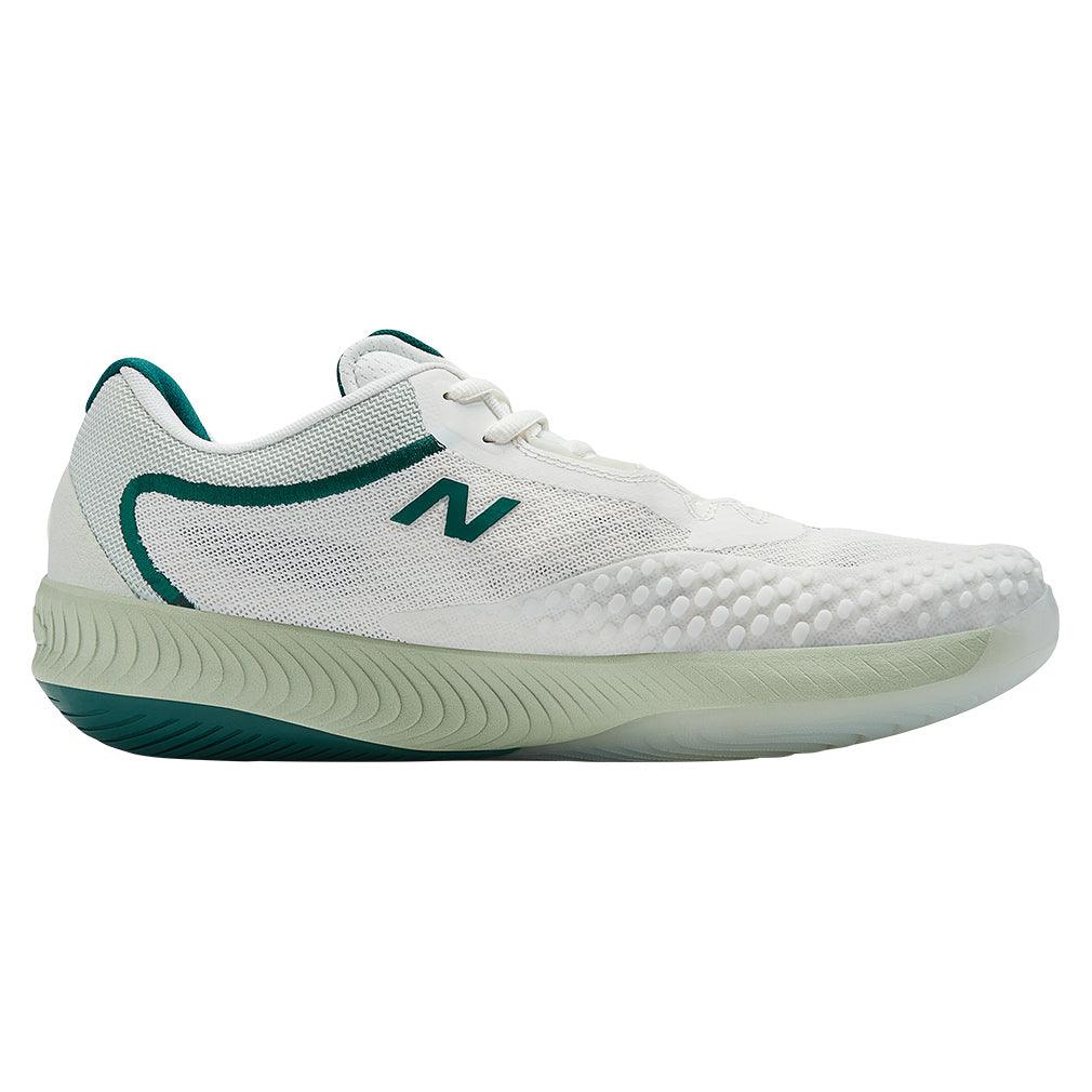 Men`s FuelCell 996v6 2E Width Tennis Shoes Sea Salt and Natural Mint Shoes NEW BALANCE Green 8