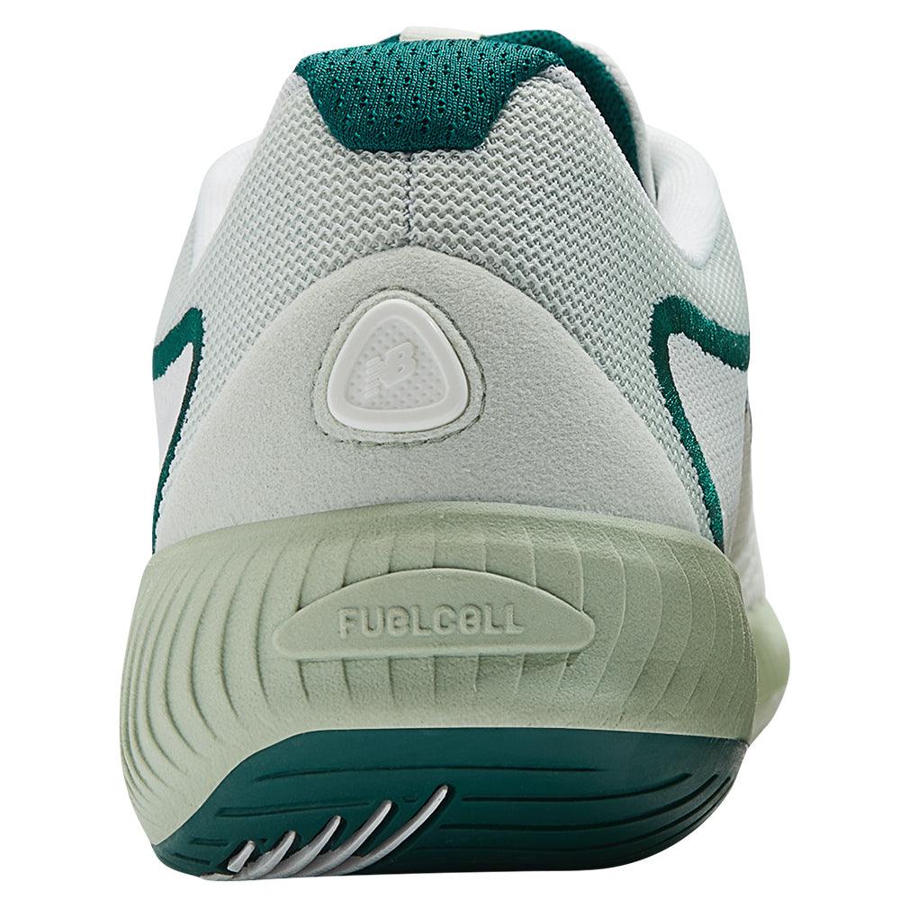 Men`s FuelCell 996v6 2E Width Tennis Shoes Sea Salt and Natural Mint Shoes NEW BALANCE Green 9